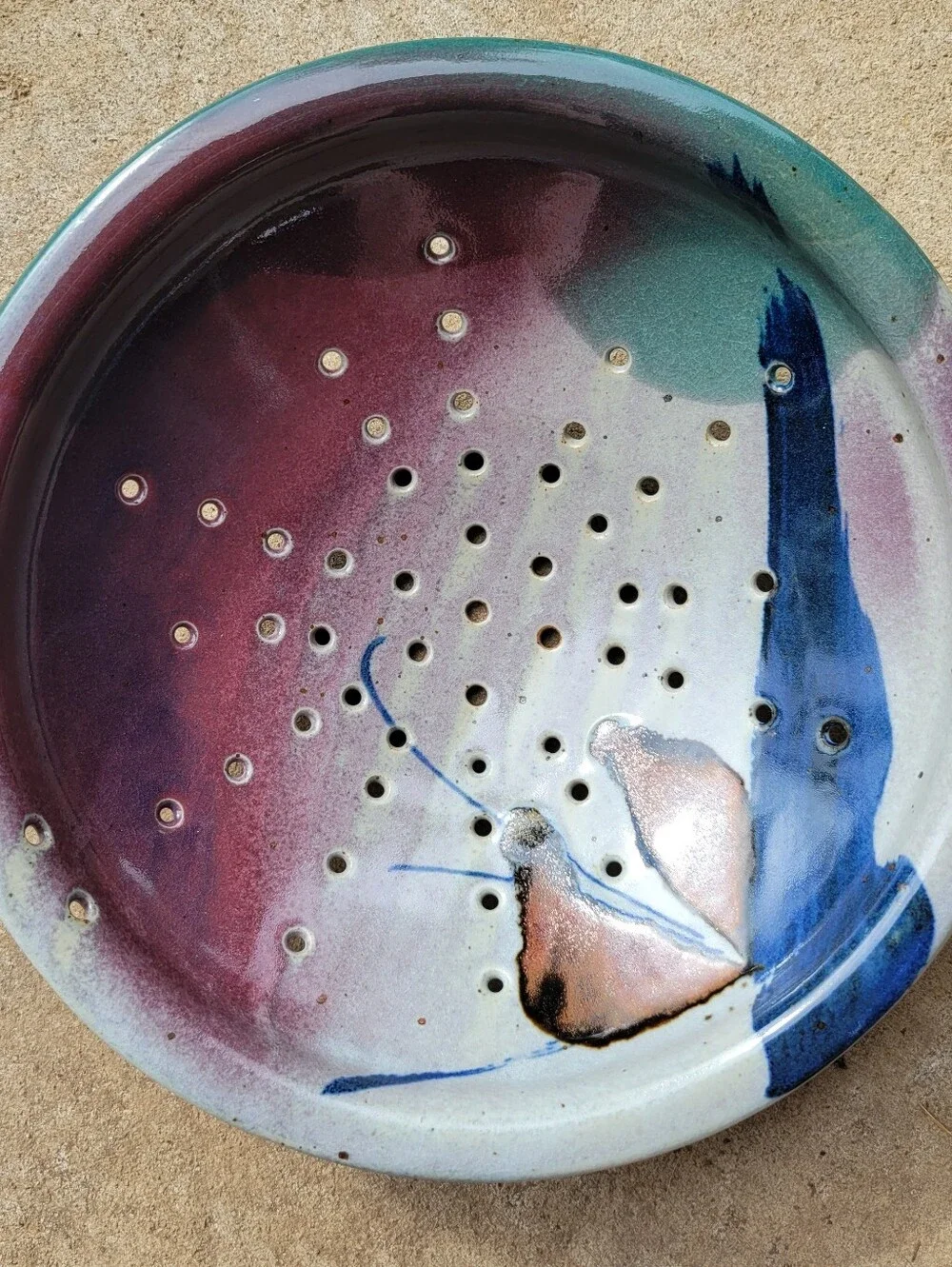 None handmade ceramic